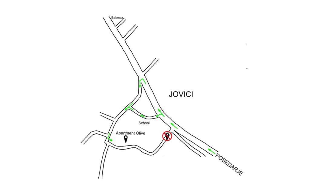 Apartment Olive Jovici  المظهر الخارجي الصورة